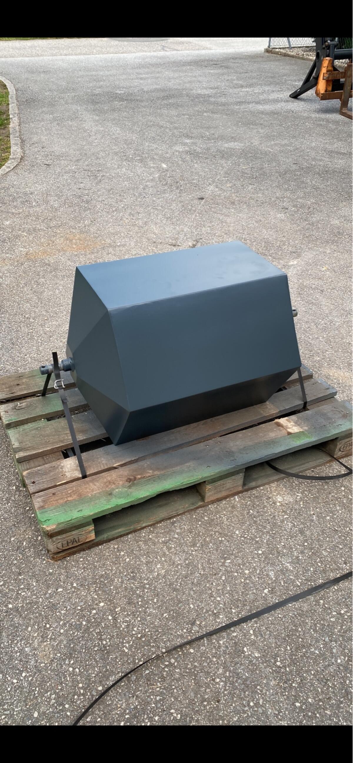 Frontgewicht 400 kg mit Stahlmantel 2