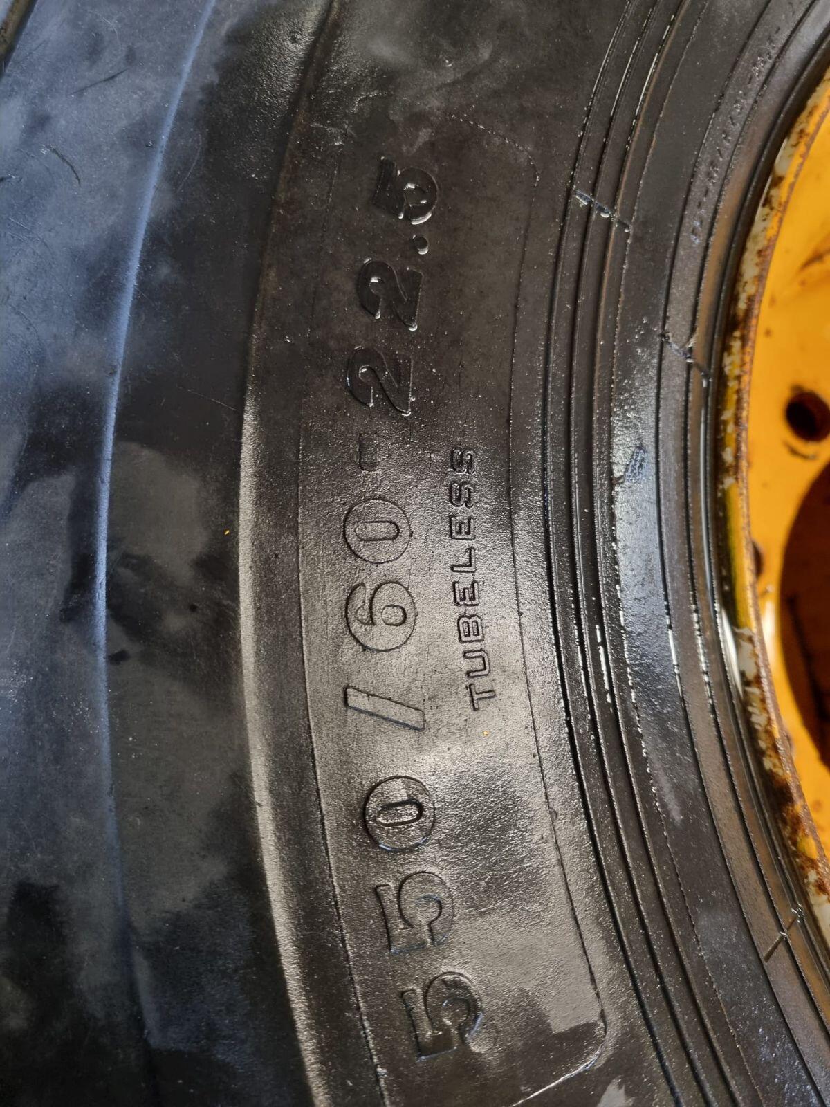 Kompletträder Joskin 3