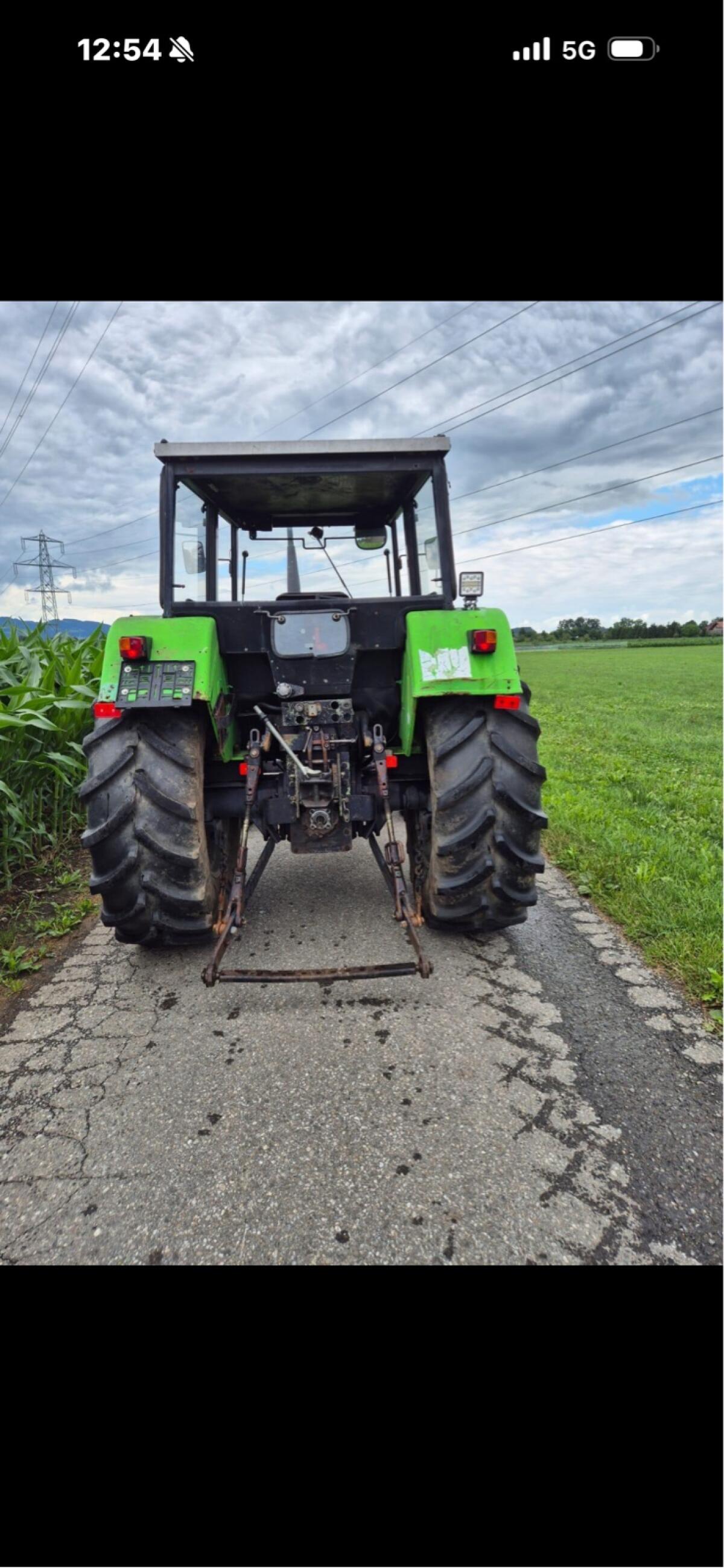 Deutz DX 3.70 Traktor 3