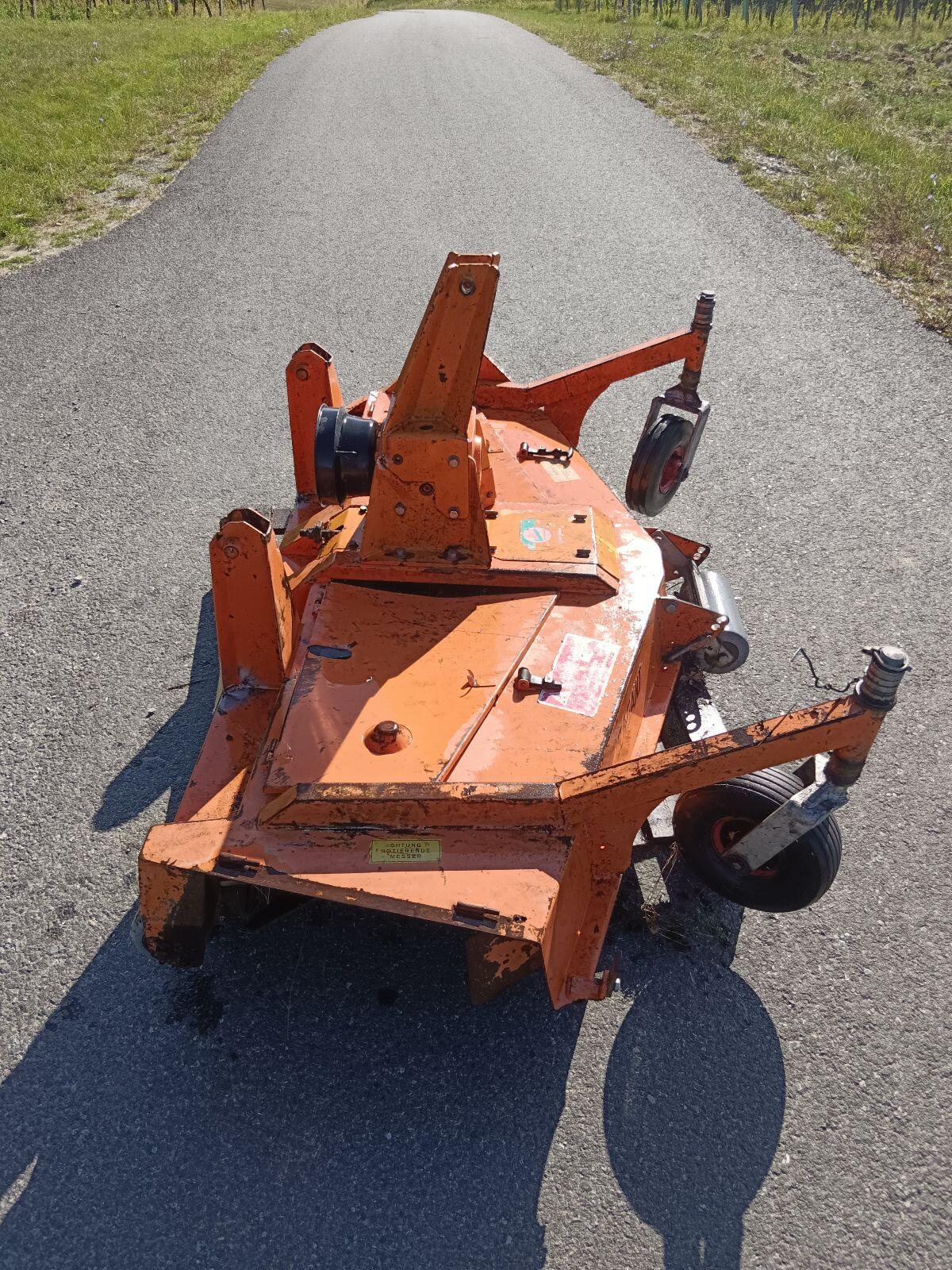 Rasant Sichelmulcher 3