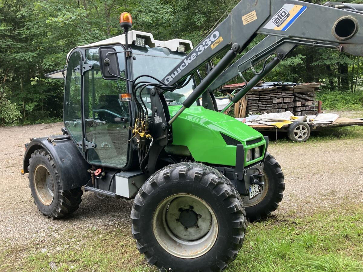 Systra 550 Traktor 2