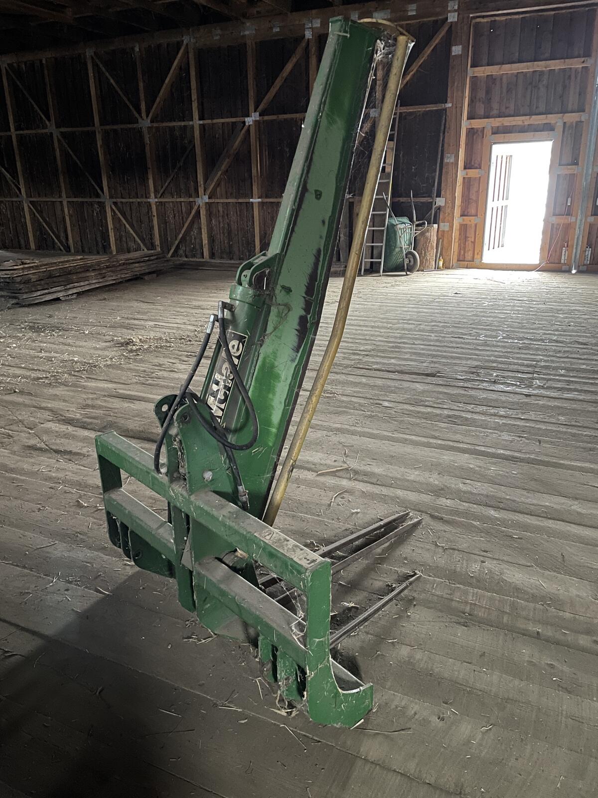 McHale 994 BS Bj. 2007 Ballenschneider Zerteiler wenig verwendet 3