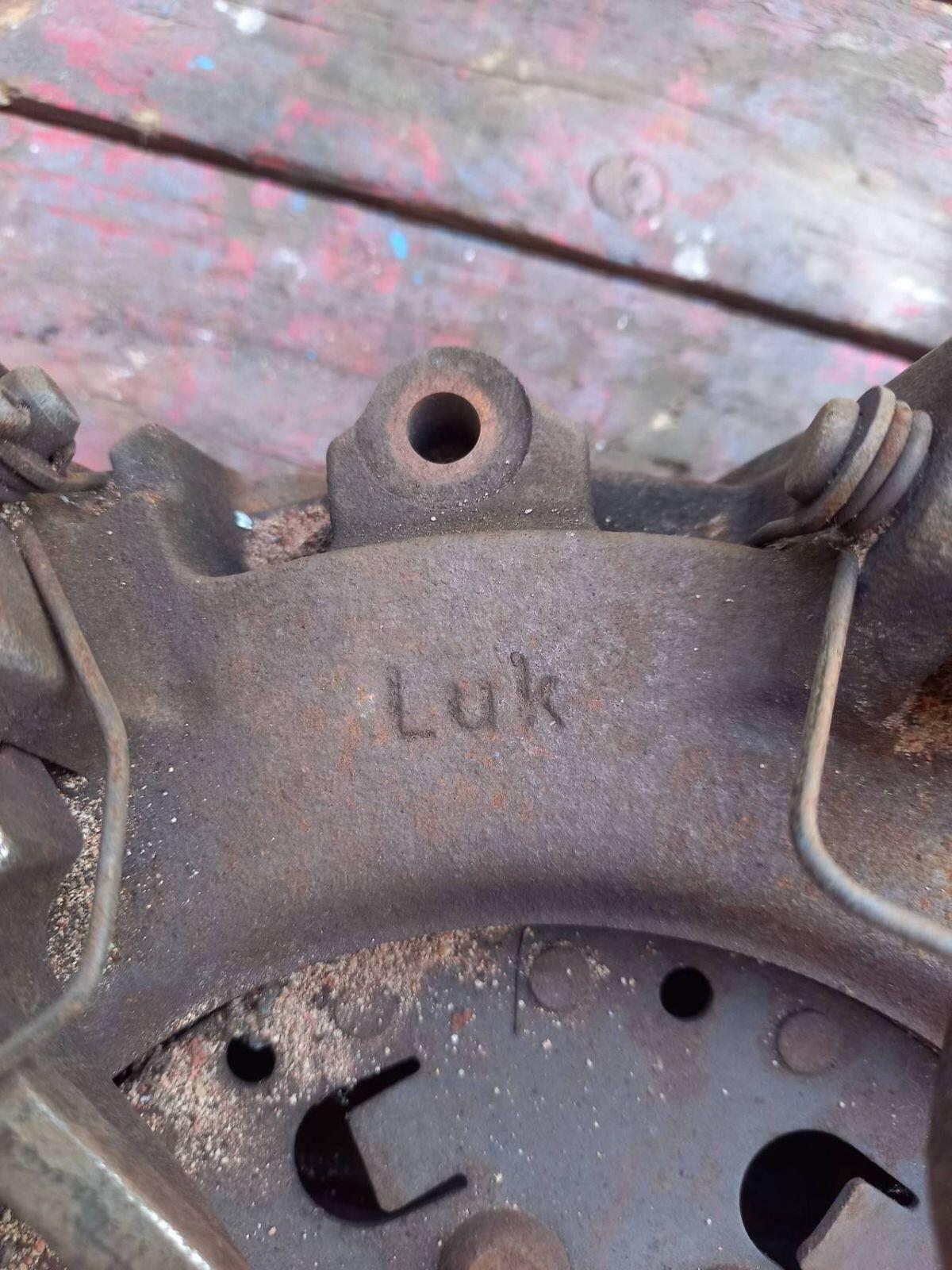 Altteil Kupplung Deutz D3005 3