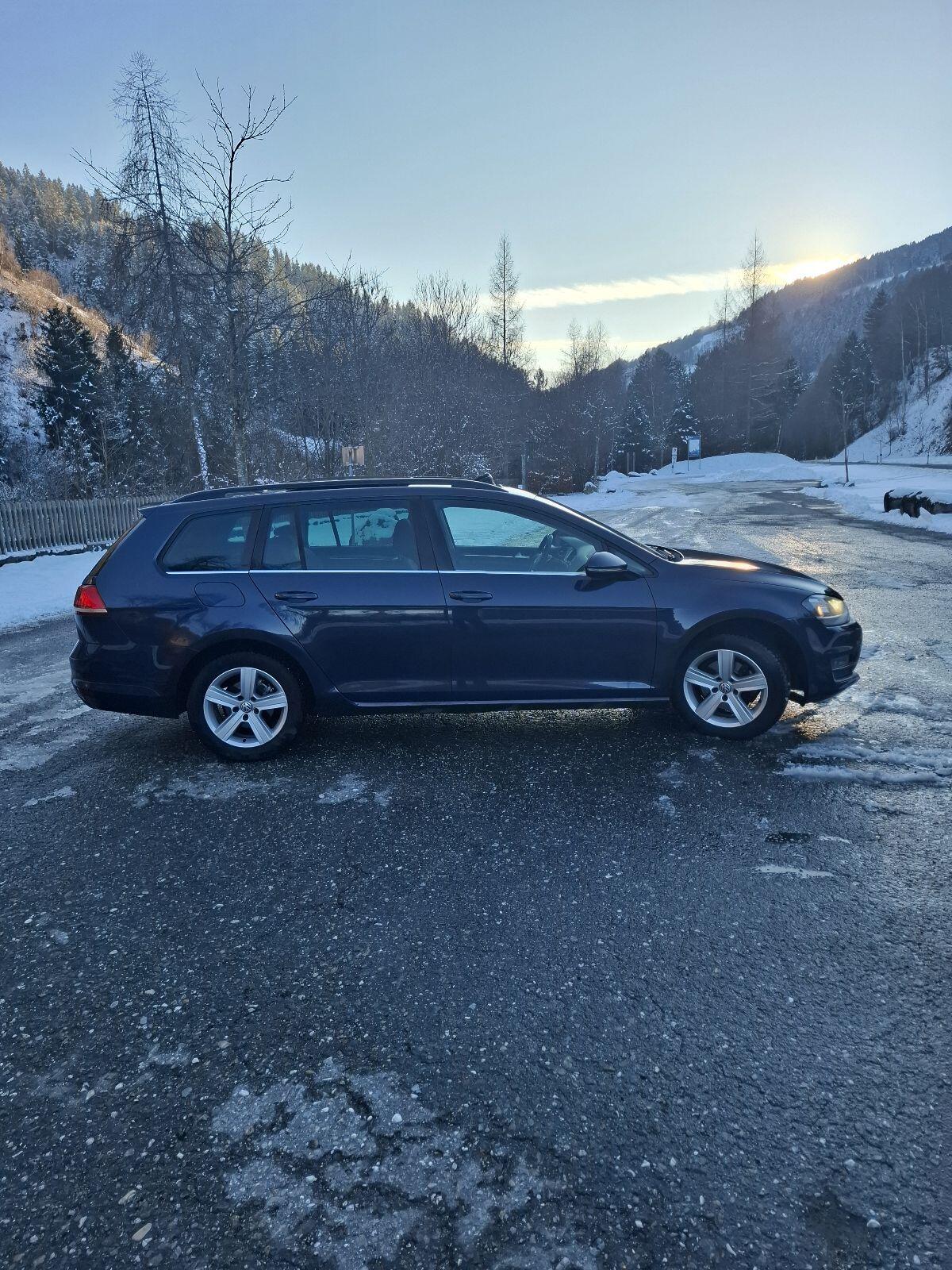 VW Golf Variant Sky BMT 1,6 TDI DSG 2