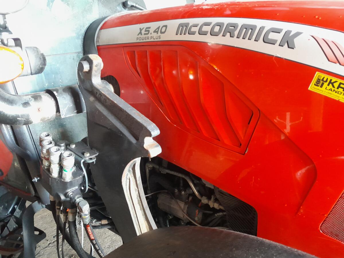 Vollhydr. Frontlader mit Konsole und Stg., MC 80 2