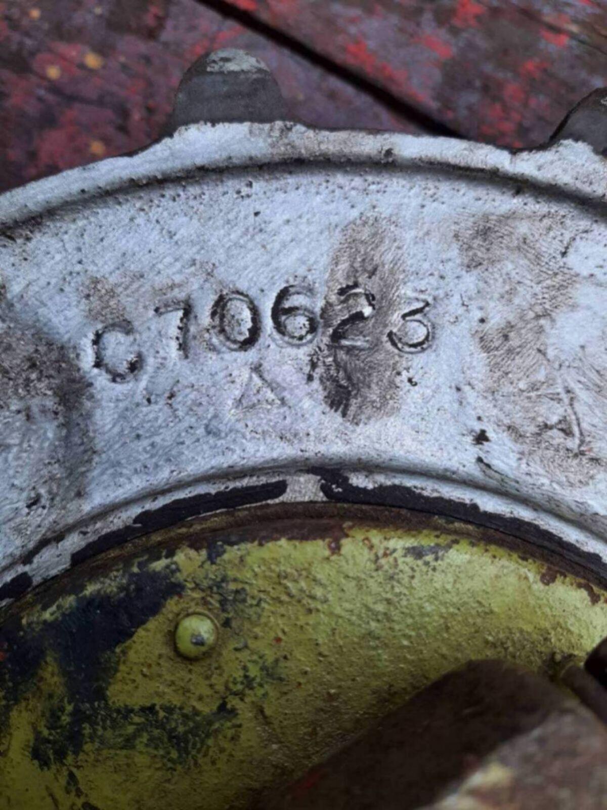 Kettenantriebsrad Claas Mähdrescher 2