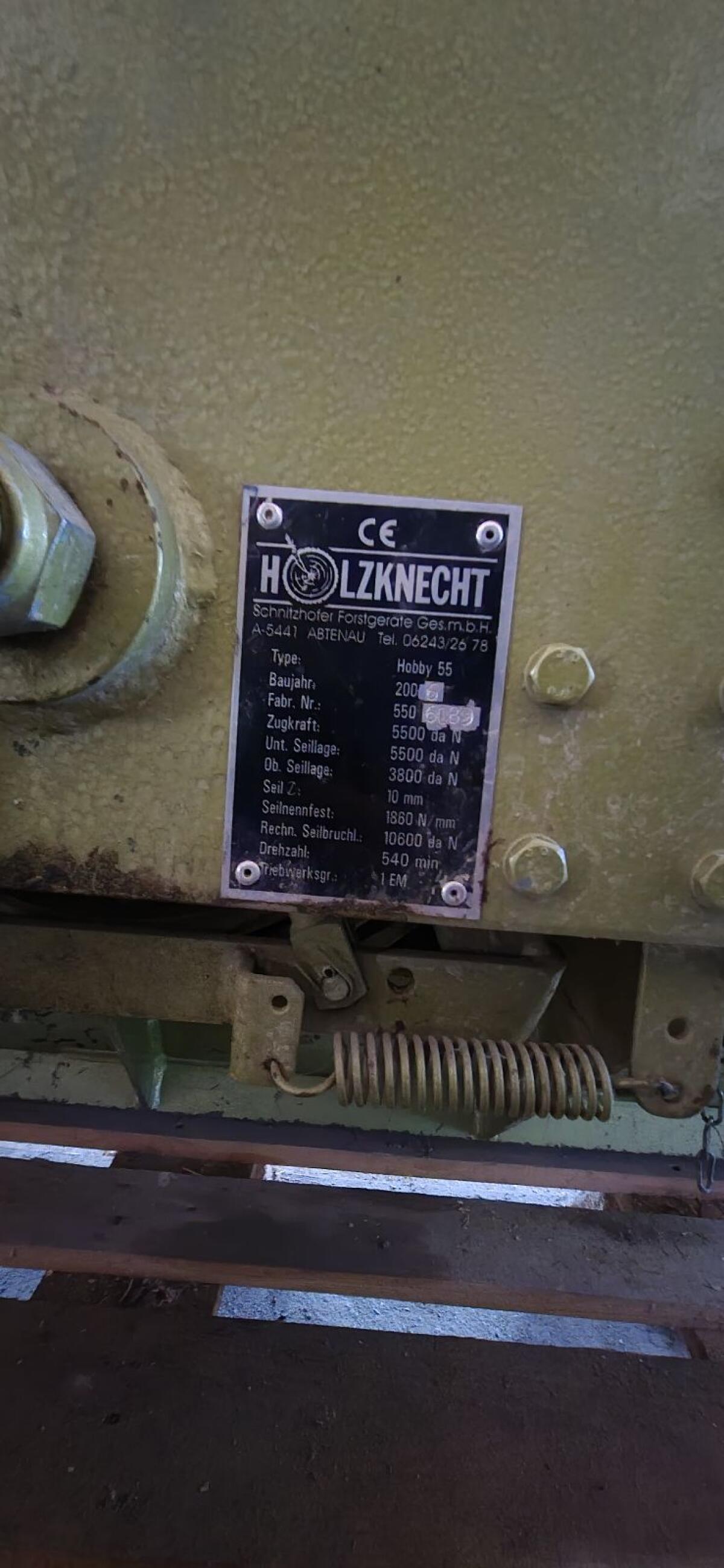 Seliwinde Holzknecht 2