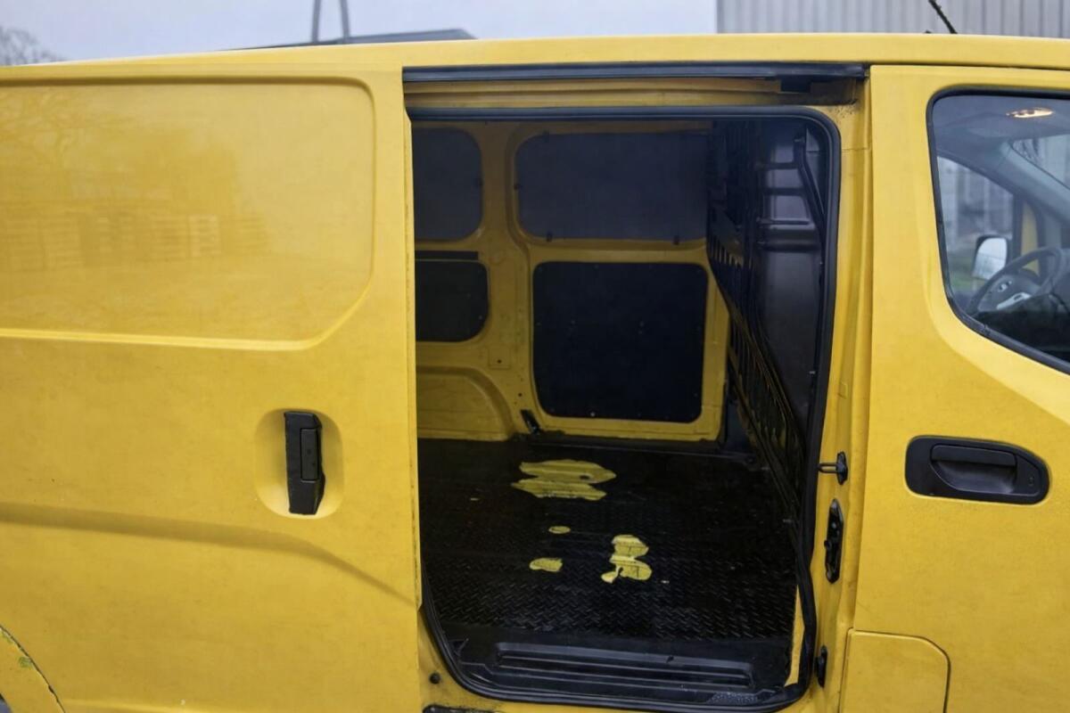 Nissan NV200 Elektro Transporter – nur 64.000 km – §57a inkl. 2