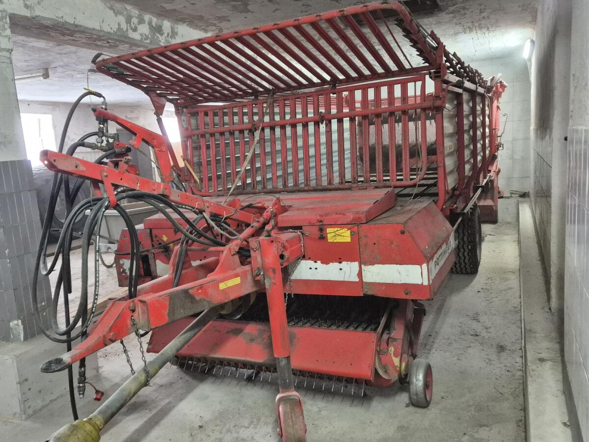 Pöttinger Ernte Profi 2 2