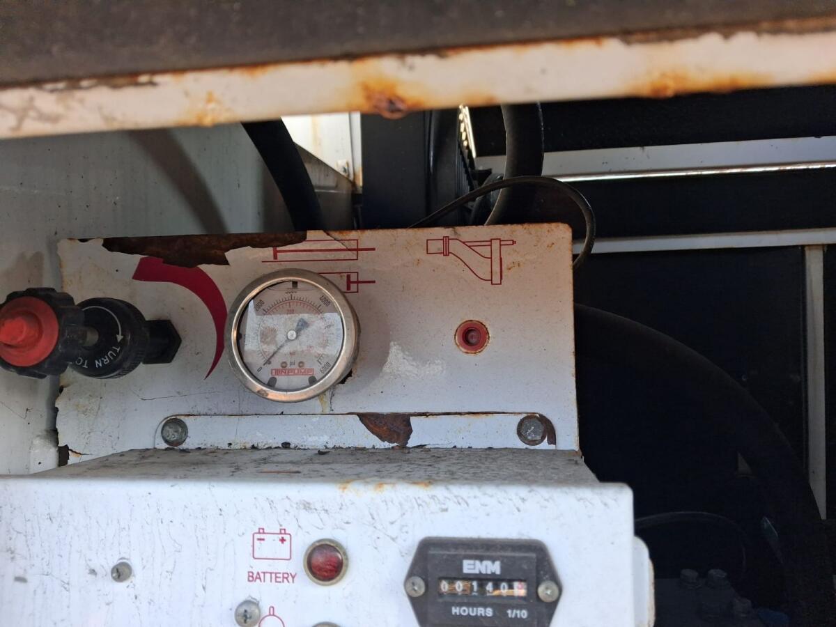 Kolbenpumpe Fließestrich P38 3