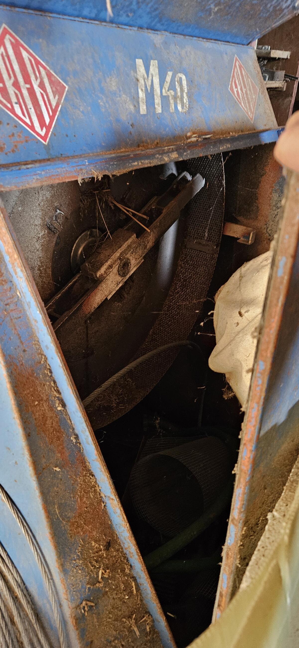 Schrotmühle Fa. Eberl M40 3