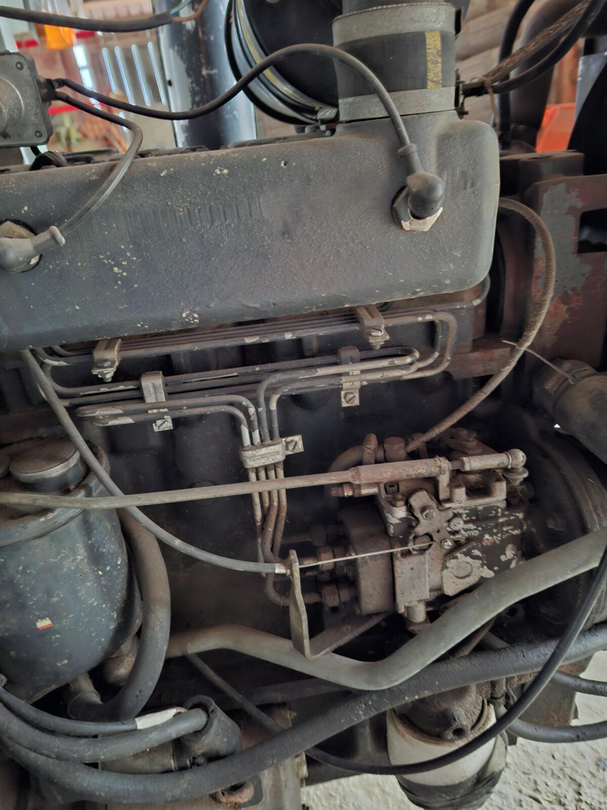 Steyr 8075 Hinterrad Traktor 3