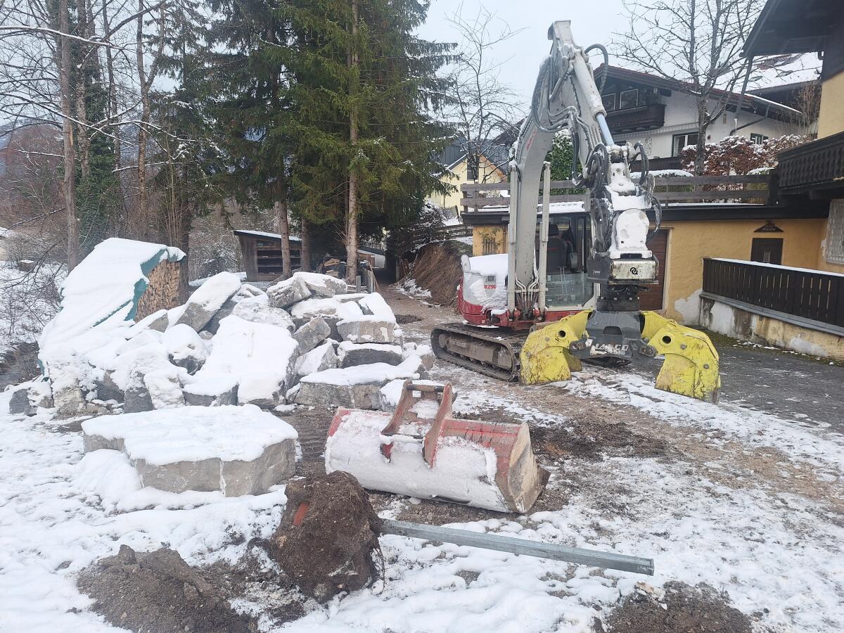 Abbruch- und Sortiergreifer 2