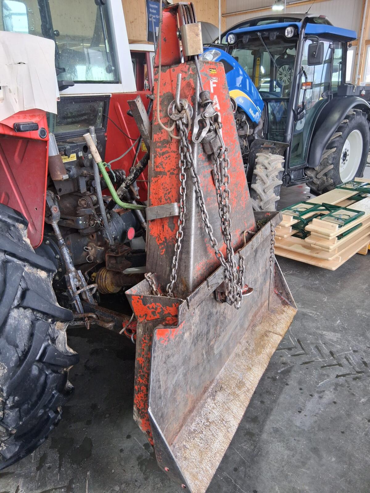 Forstseilwinde Farmi JL500T 2