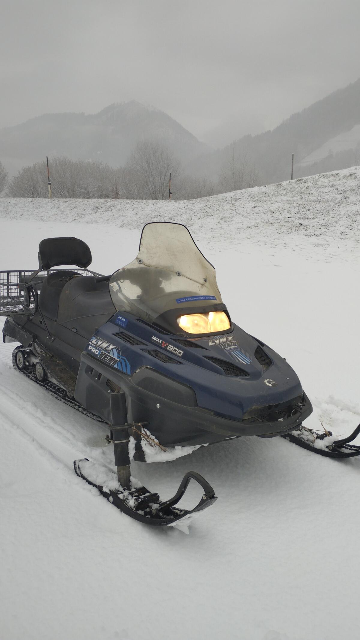 Skidoo Lynx Yeti V800 2