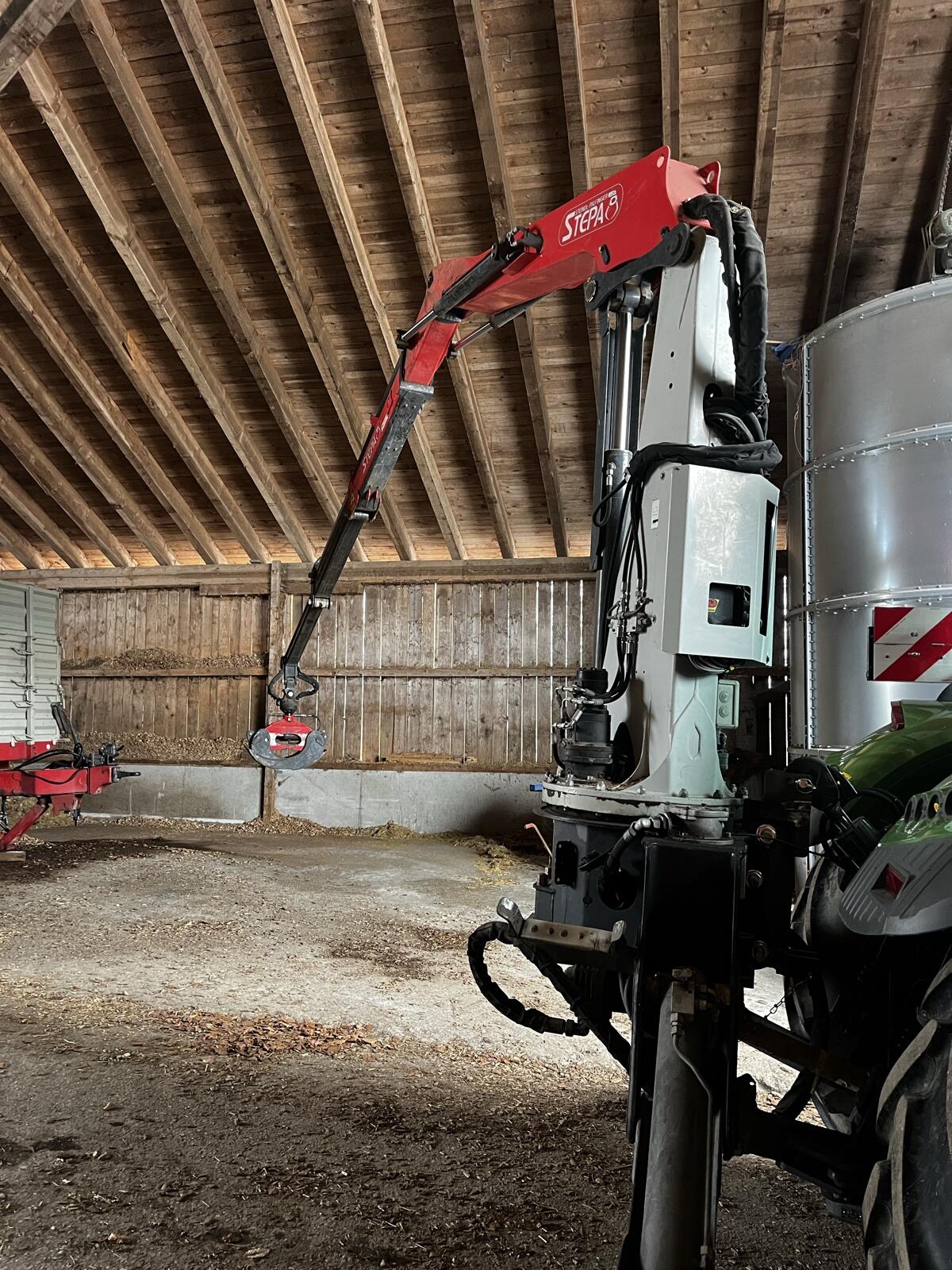 Stepa Z-Kran mit Funkbedienung TKZ-4574 2