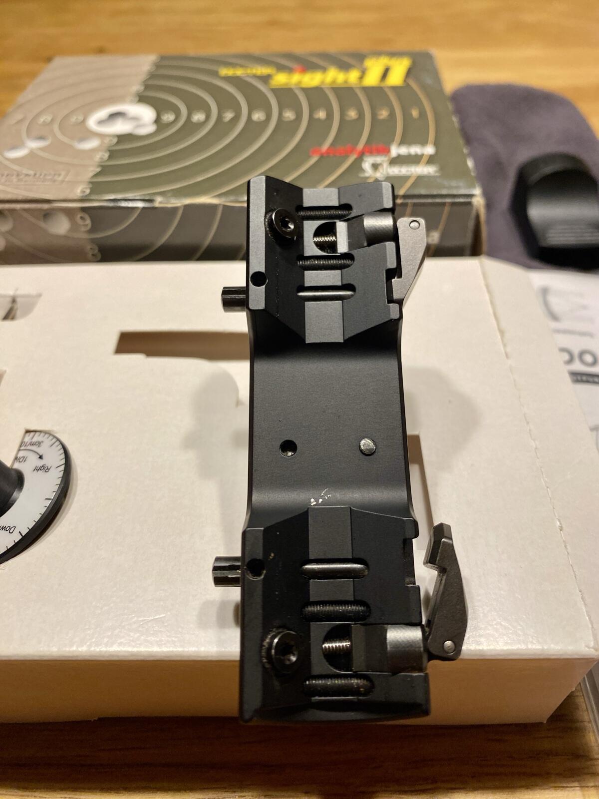 Docter Sight Rotpunktvisier mit Blaser 3