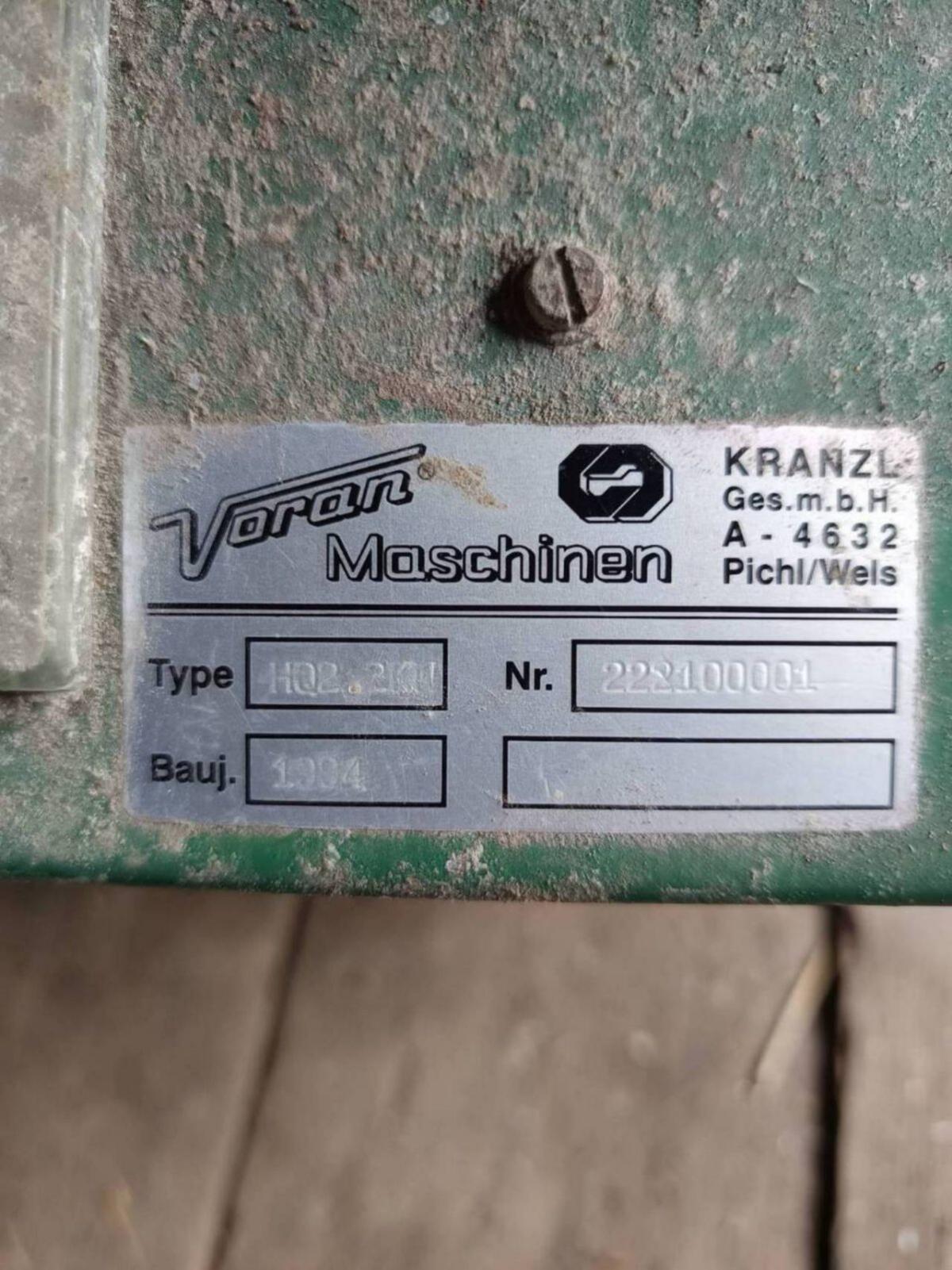 Getreidequetsche Voran 3