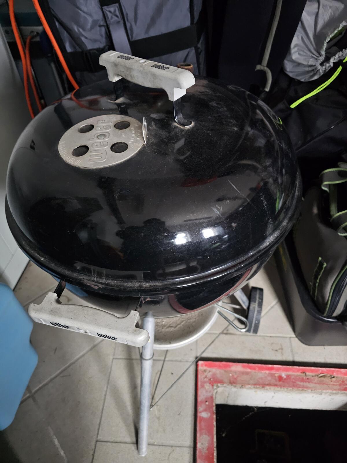 Weber Holzkohlen Griller - Smoker 2