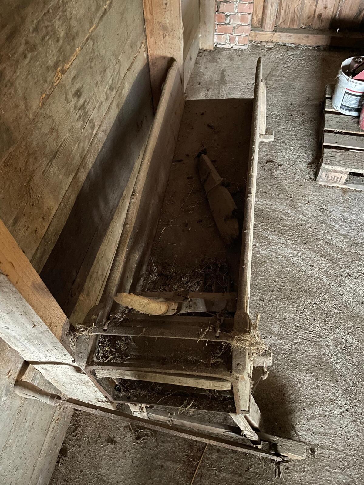 Futterschneidmaschine 2