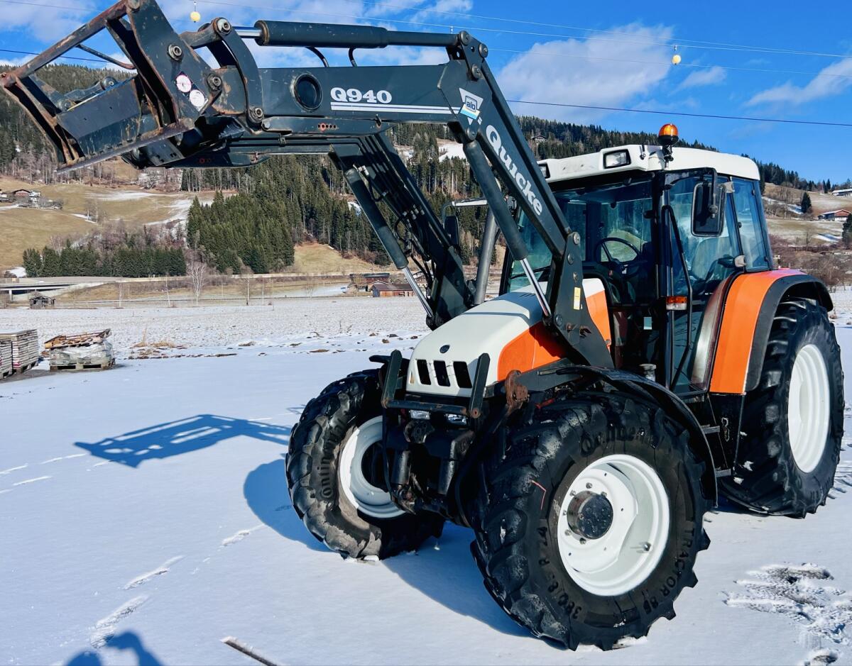 Verkaufe Steyr 9086 2