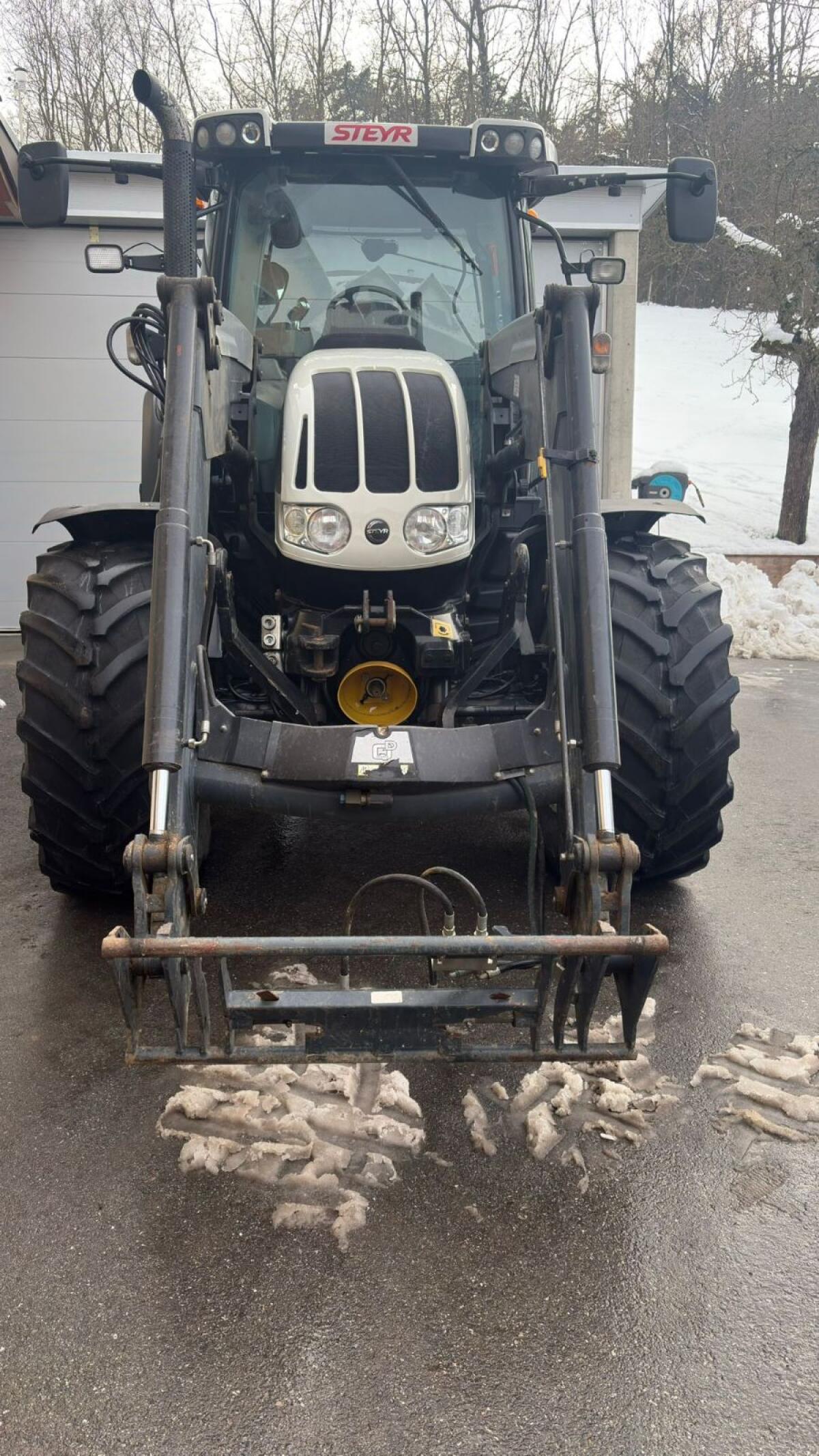 Steyr 4120 Profi CVT 3