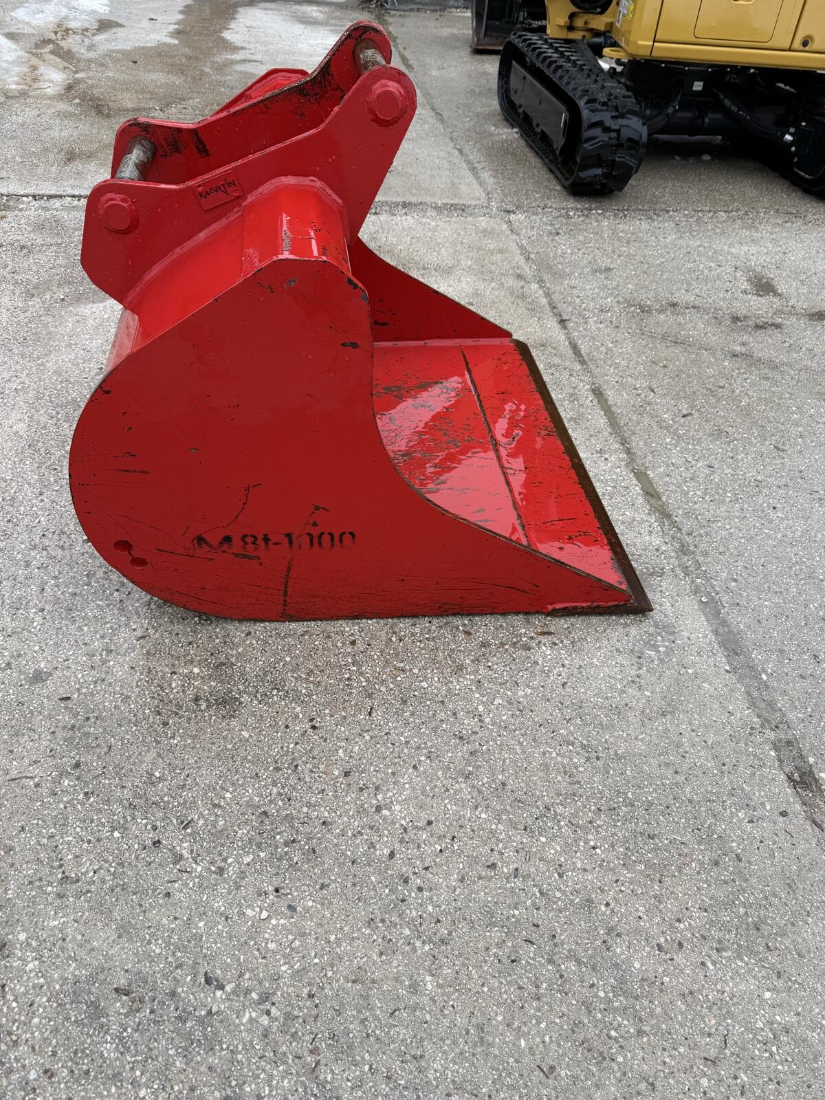 Martin Tieflöffel TLV 1.000 für 7-11 t Bagger OQ 45-5 2