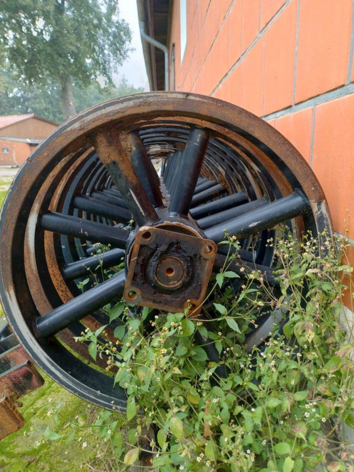 3 m U-förmige Walze 3