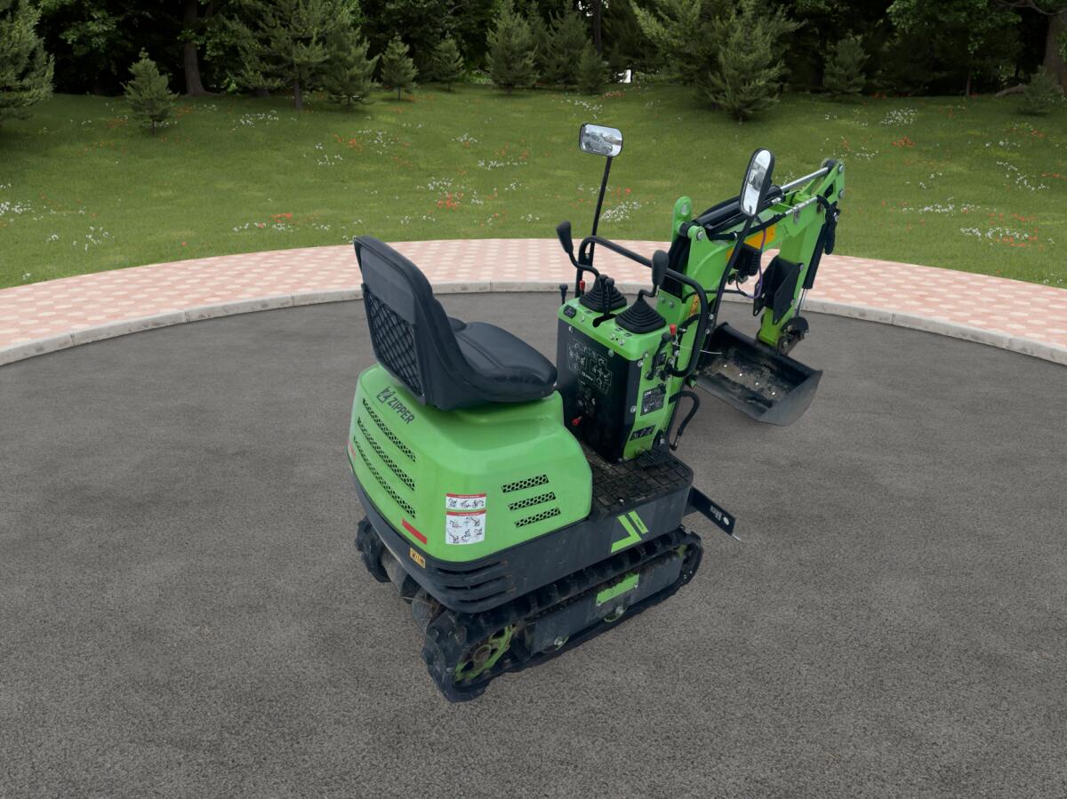 Minibagger Zipper Zi-MBGS600 2