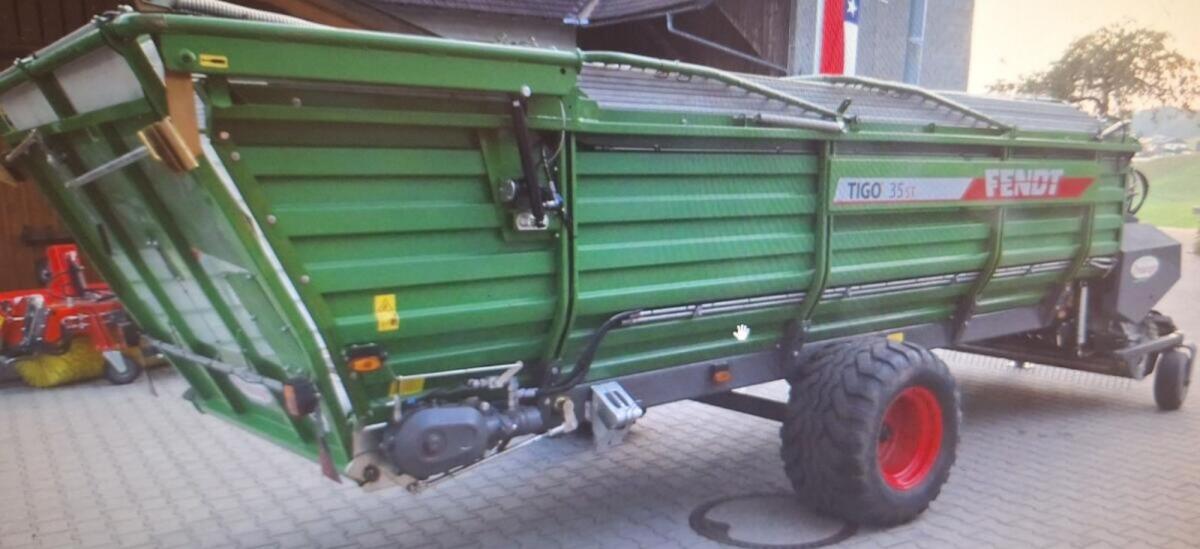 Ladewagen Fendt Tigo 35ST 2