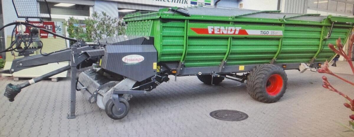 Ladewagen Fendt Tigo 35ST 3