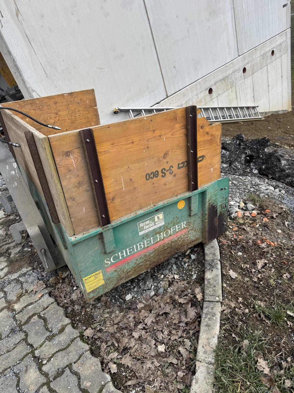 Scheibelhofer Kippenmulde 200/110 3