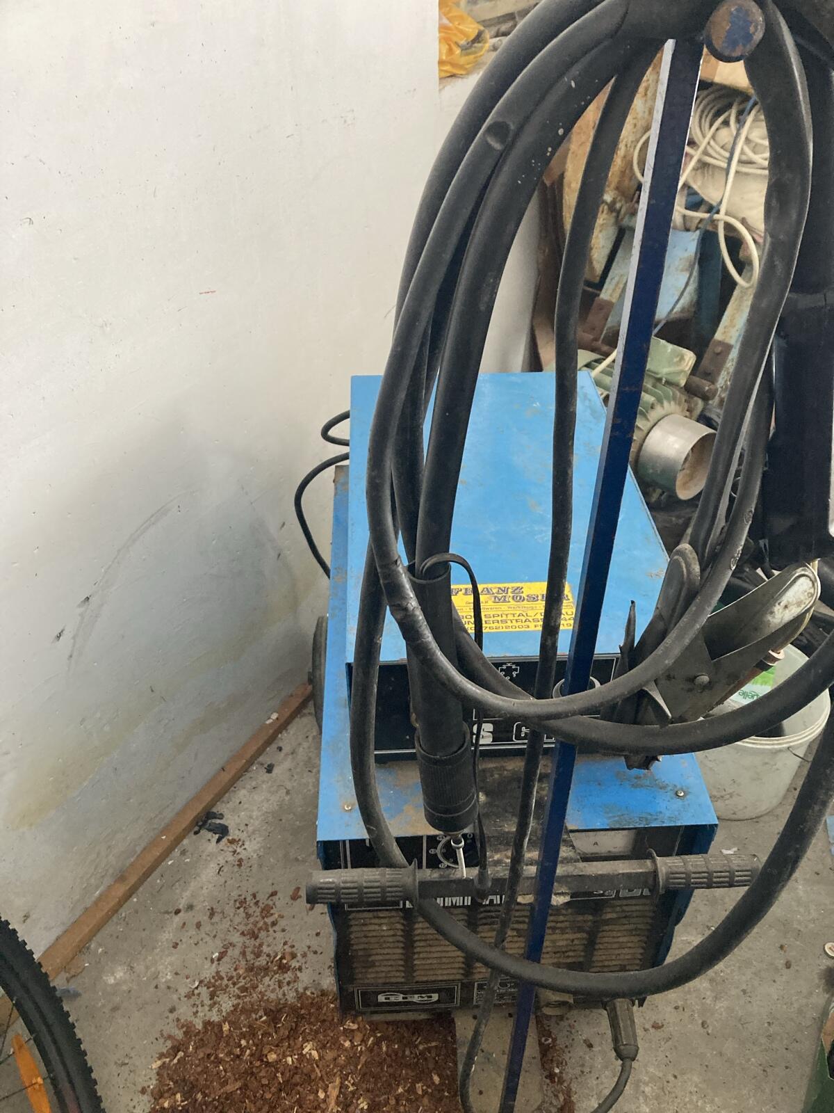 Schweißgerät Schutzgas 3