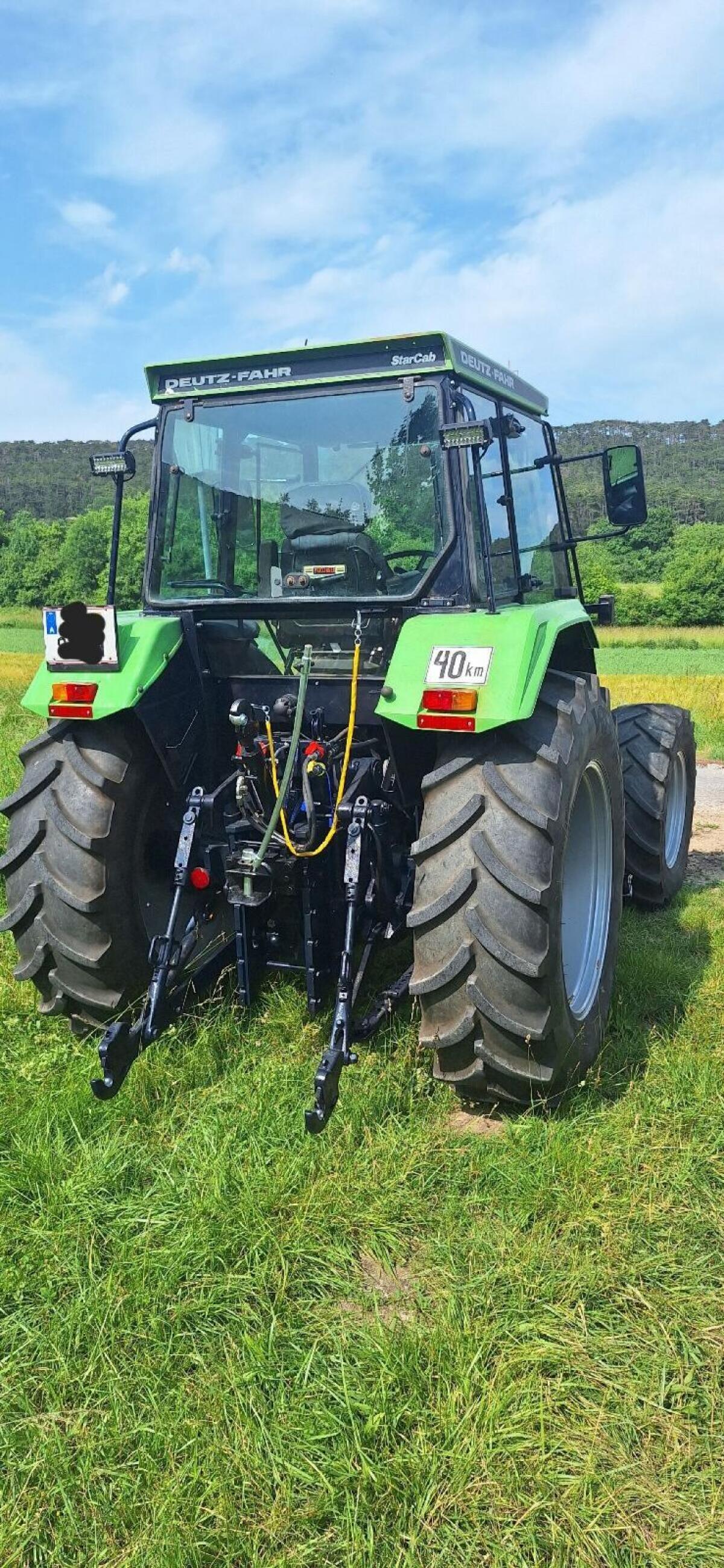 Deutz Fahr 4.51 zu verkaufen 3