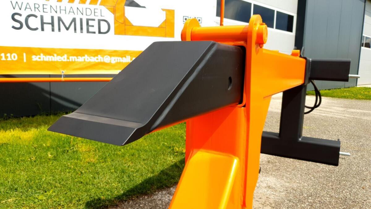 Langholzspalter, Holzspalter für über 5 m Länge 2