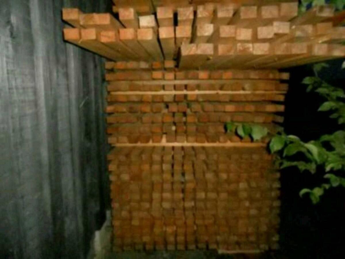 Dachlatten und Staffeln 2