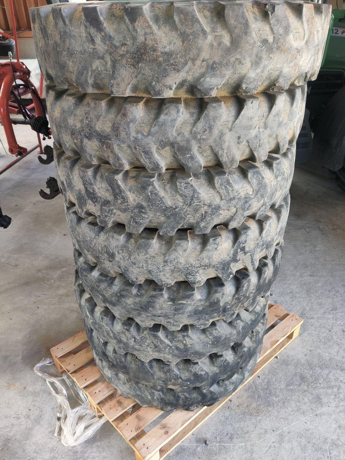 Gebrauchte Reifen Mobilbagger 2