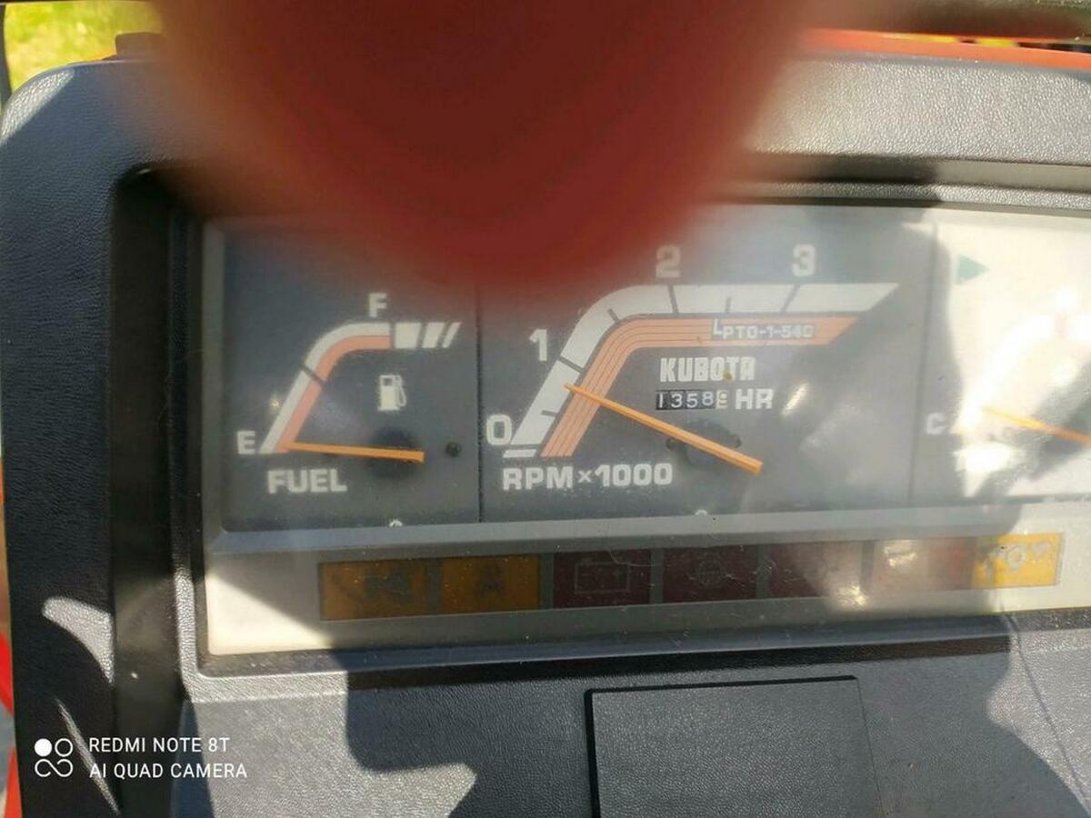 Kubota L1-195 Kleintraktor 2