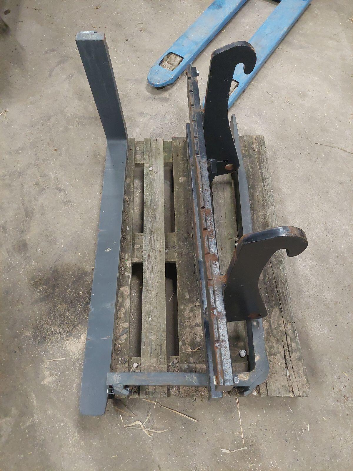 Palettengabel Zinken Träger Zettelmeyer JCB 2