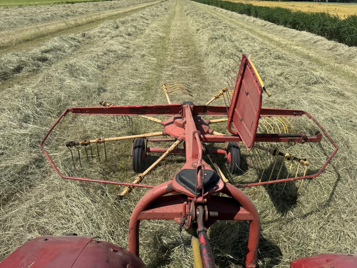 Heulage in Rundballen 2