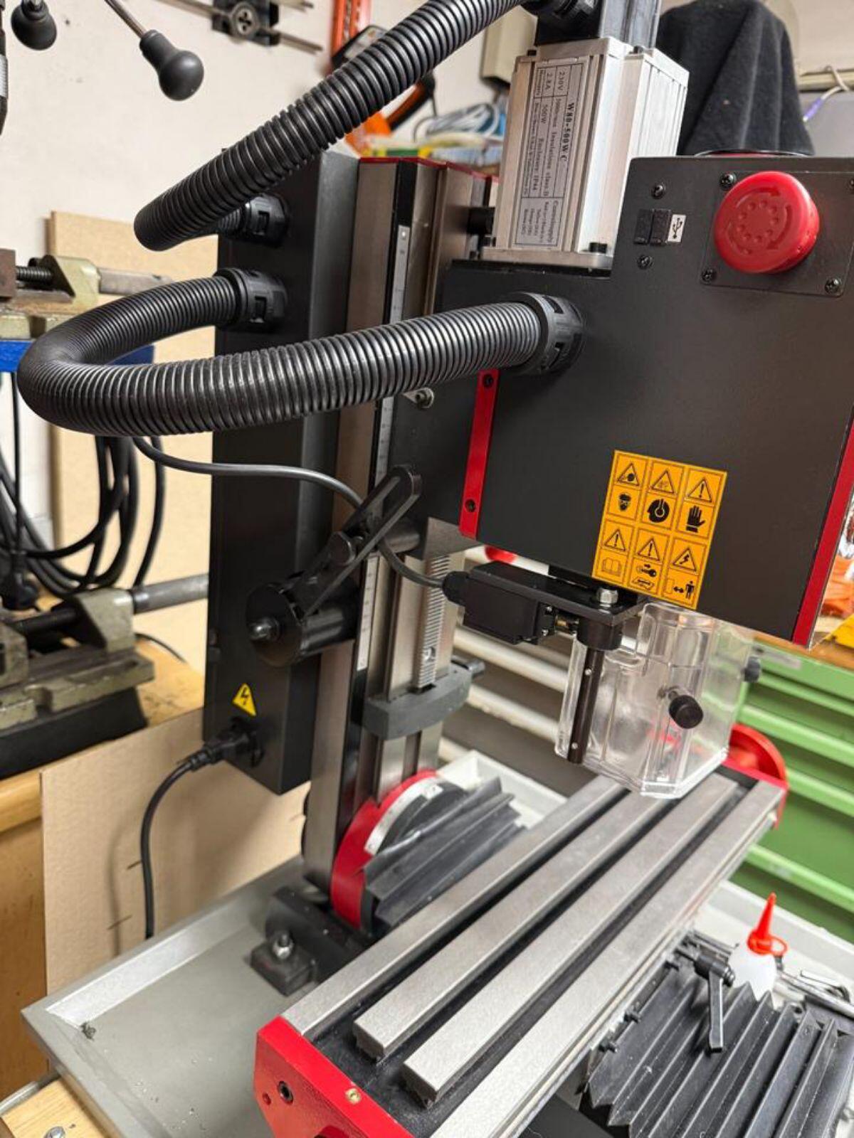 Fräsmaschine SIEG SX2H Black Edition 3