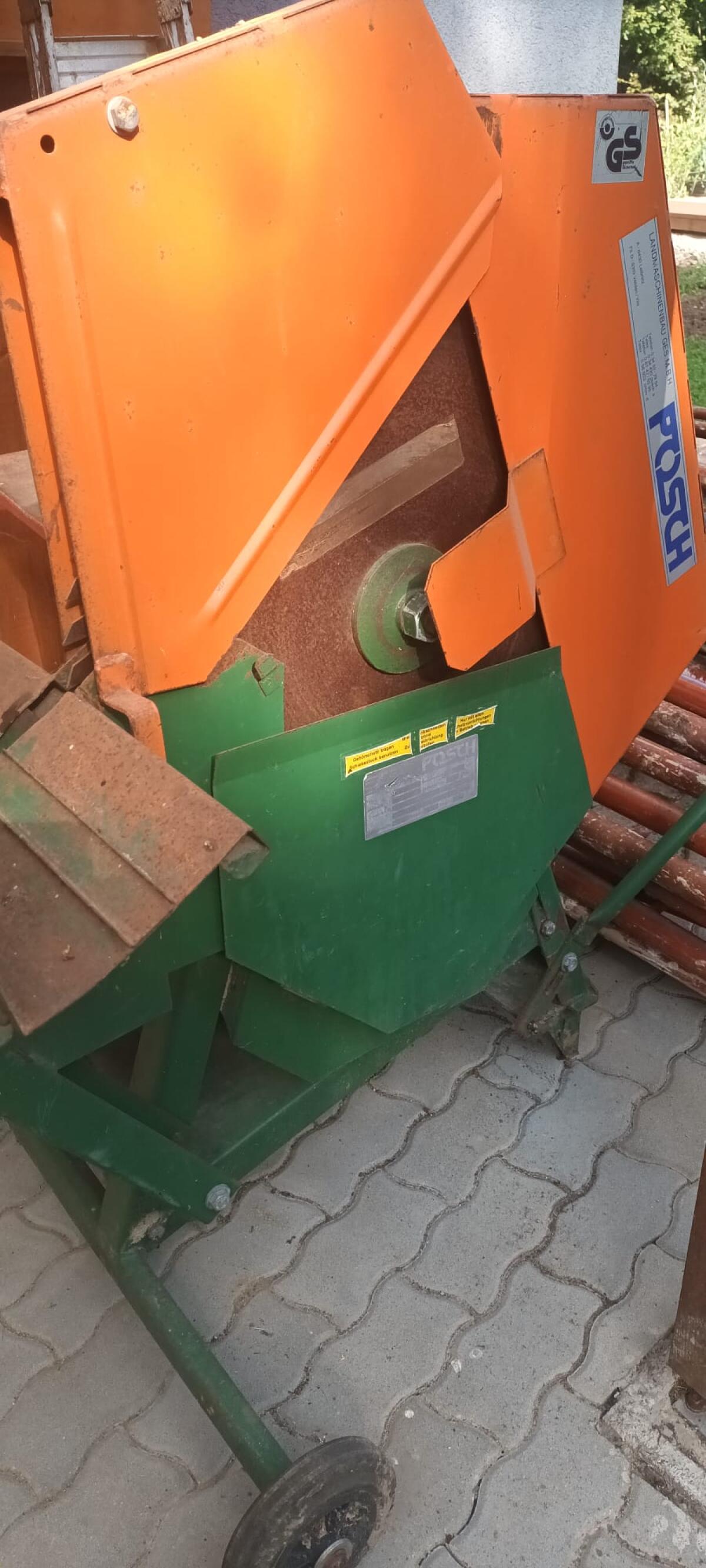 POSCH Wippkreissäge mit Dreh-Spalter 3