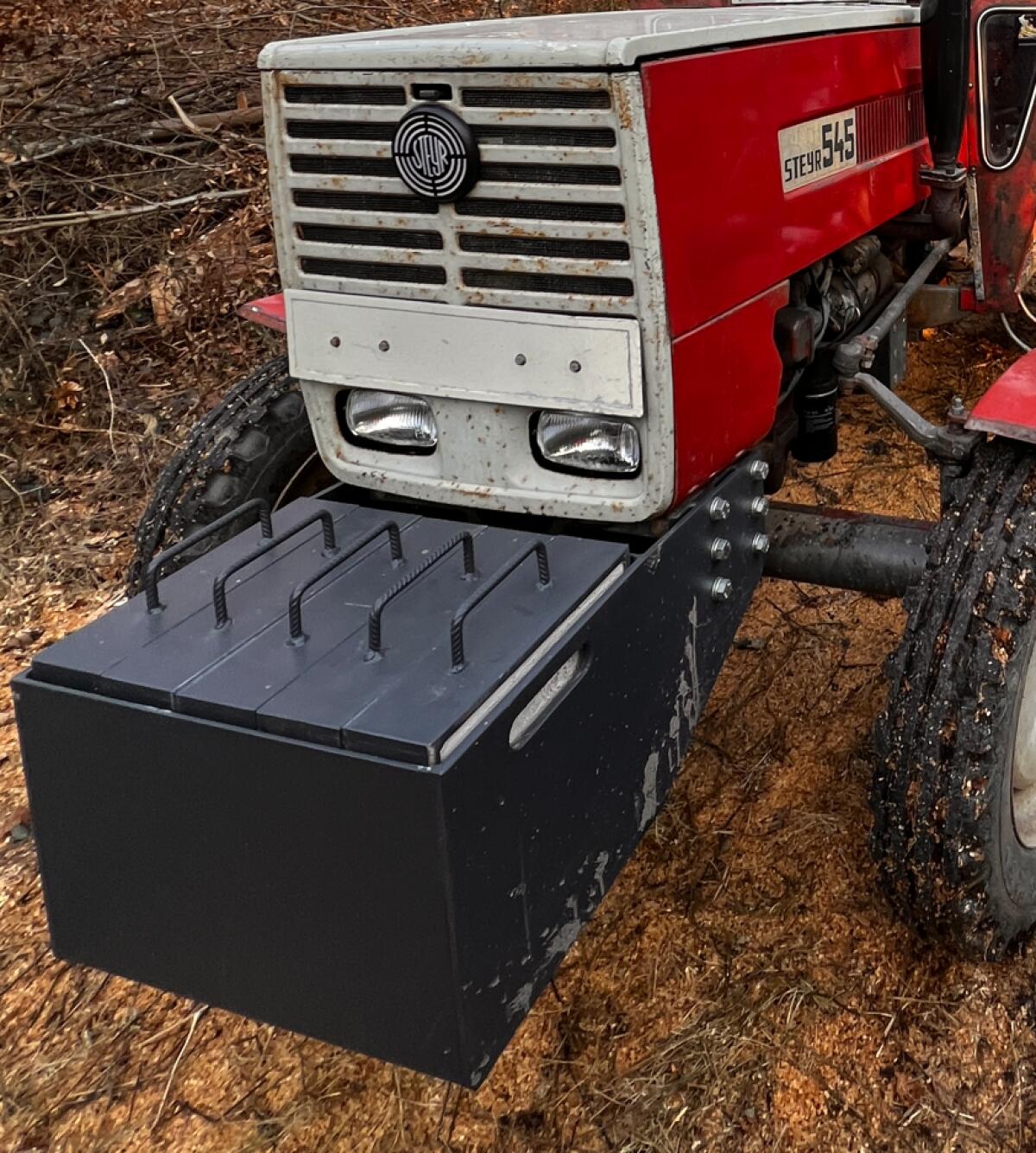 Steyr Plus Frontgewicht Frontkiste Preis VHB 3