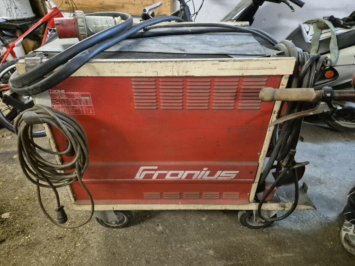 Fronius Schweißgerät 2