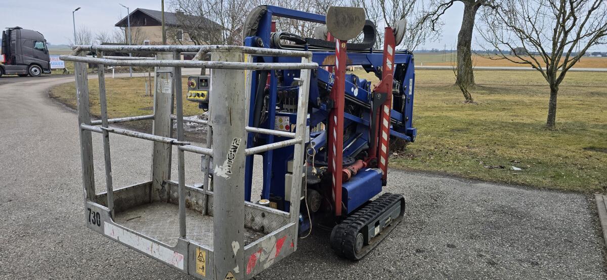 Hinowa Goldlift 1470 Raupenbühne Arbeitsbühne 2