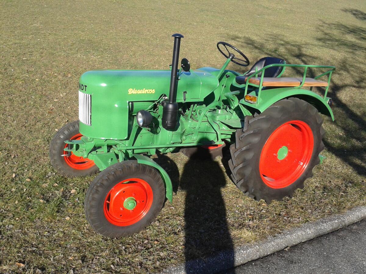 Oldtimer Fendt Dieselross F17L 2
