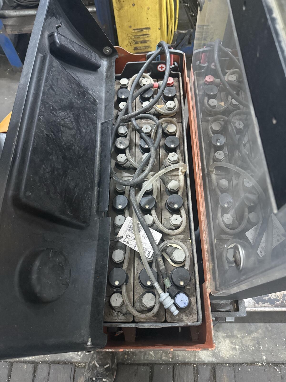 Toyota 7SM12 Gabelstapler 3