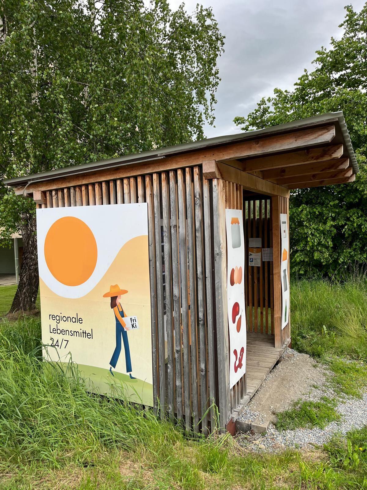 Verkaufshütte, Gartenhütte 3