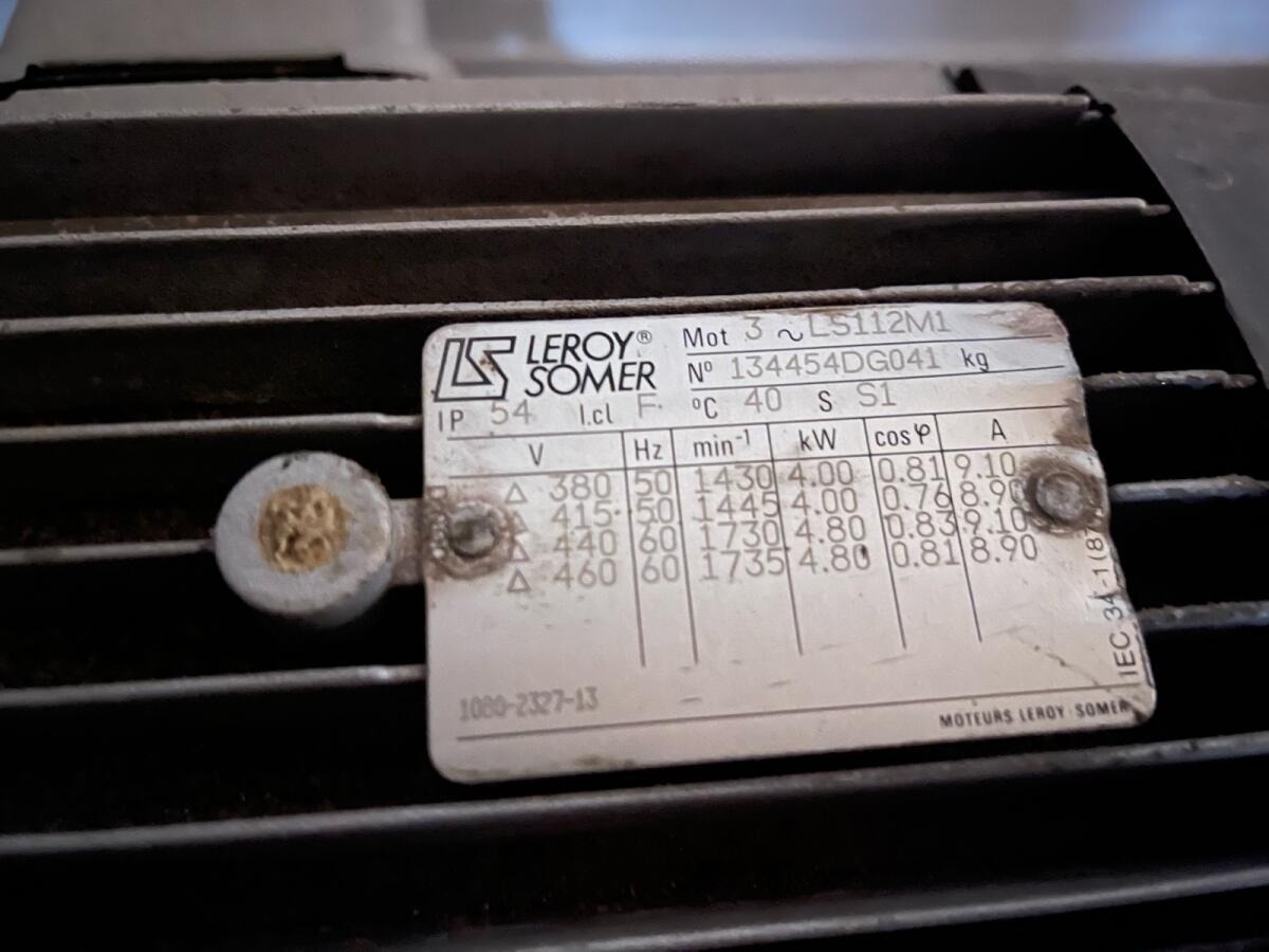 Druckluftkompressor Atlas Copco 2