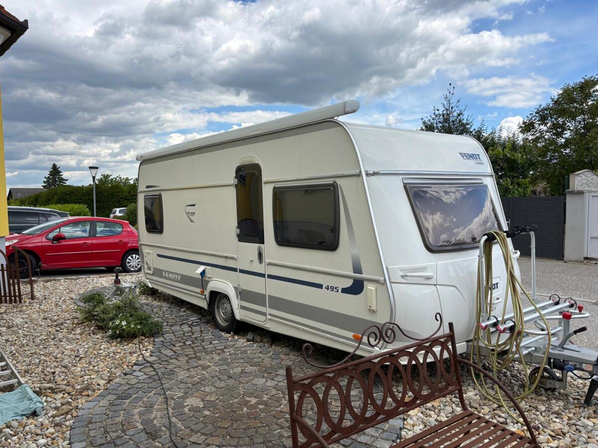 Platin 495 SFB mit Klima, Mover, Markise und Vorzelt 3